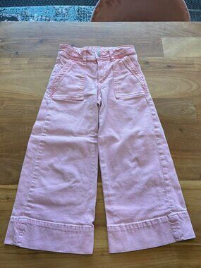 Gap- Kids wide-leg pants- light pink